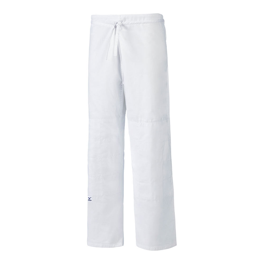 Mizuno Kodomo 2 Taiso Pants Férfi Judogis Fehér GBP360275